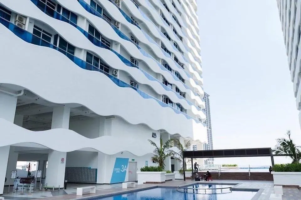 Διαμέρισμα The Wave Residence Melaka - A