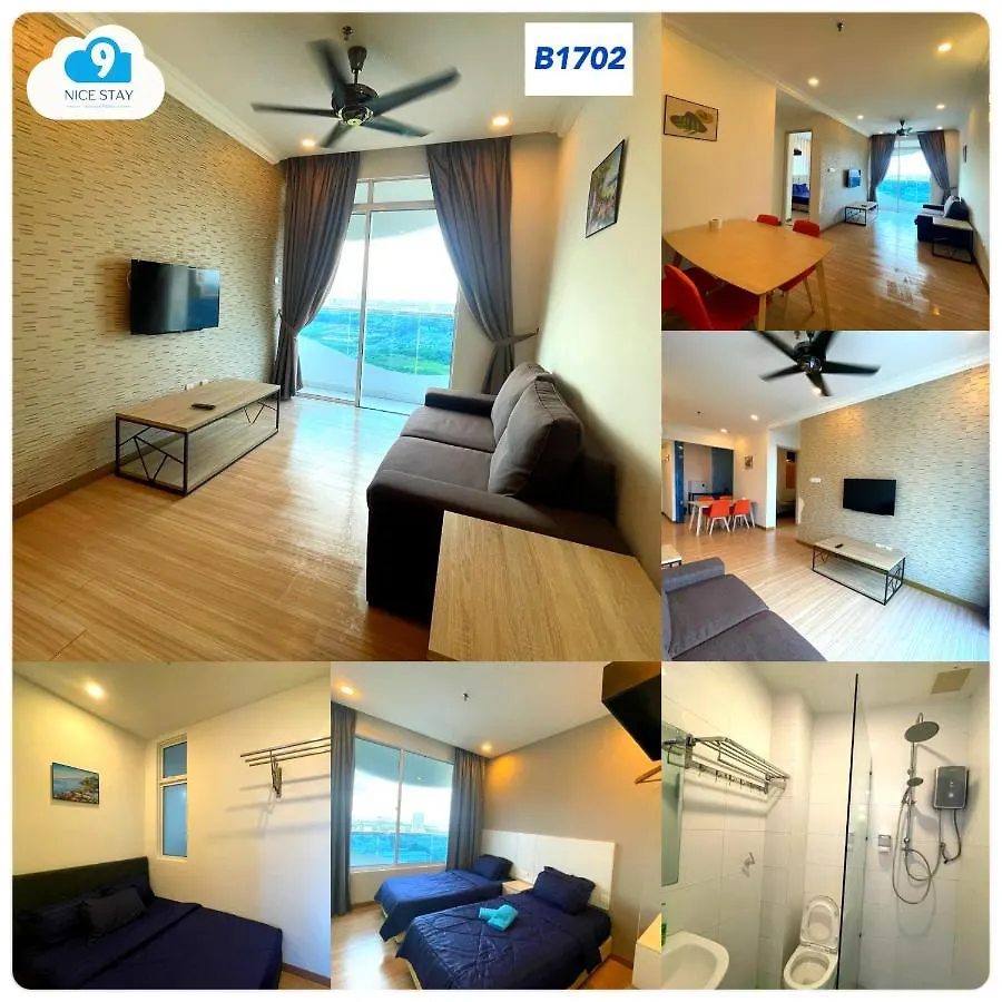 Διαμέρισμα The Wave Residence Melaka - A